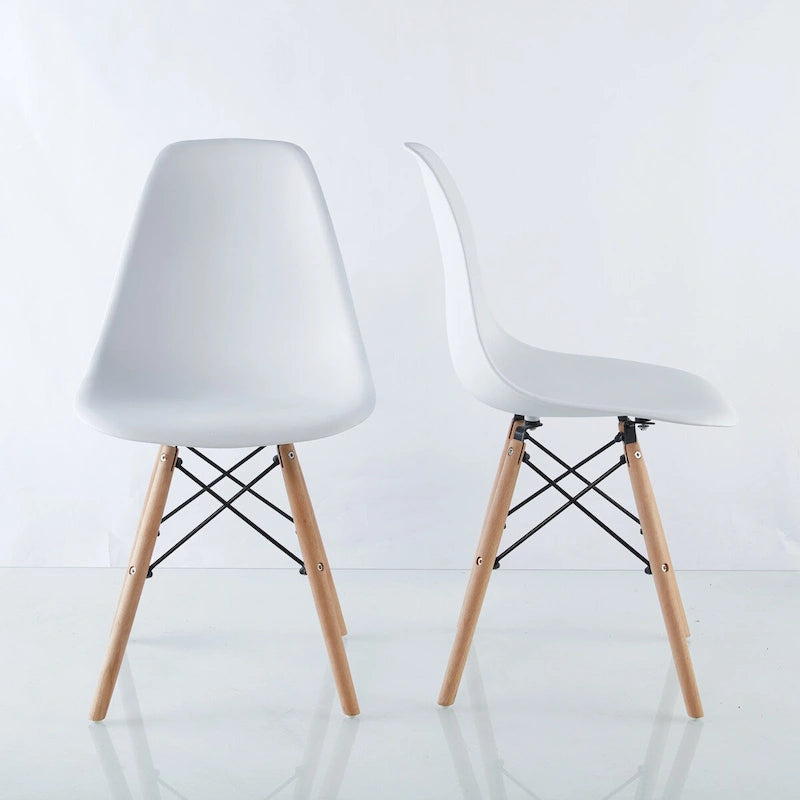 Ensemble table de salle à manger et 4-6 chaises moderne 5 pièces