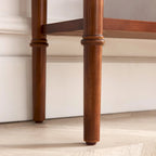 Leick Home Coastal, Console étroite de couloir à un tiroir