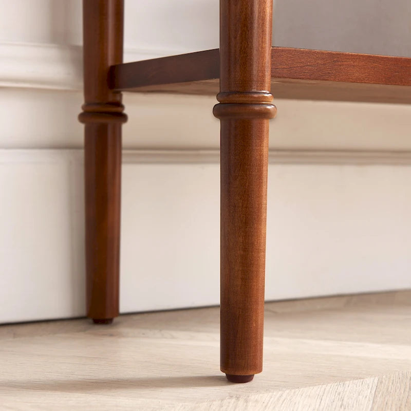 Leick Home Coastal, Console étroite de couloir à un tiroir