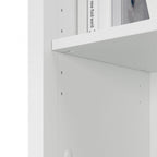 Bibliothèque haute Salinas à 5 étagères (Lot de 2) par Bush Furniture