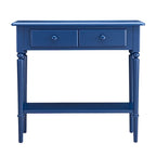 Leick Home Coastal, Console étroite de couloir à un tiroir