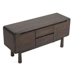 Buffet Modrest Rhea en acacia foncé moderne