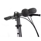 Vélo pliant ZiZZO Via 7 vitesses en aluminium 20 pouces - Bleu ciel