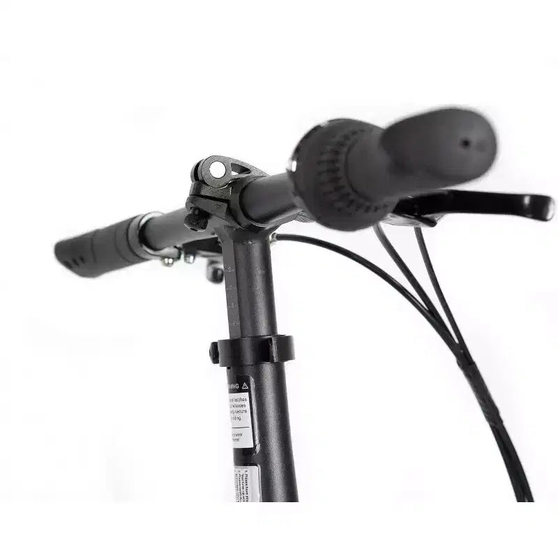 Vélo pliant ZiZZO Via 7 vitesses en aluminium 20 pouces - Bleu ciel