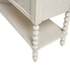 Console 2 tiroirs style ferme