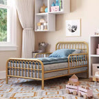 Lit de tout-petit en métal Ivy Monarch Hill de Little Seeds