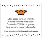 Lit de tout-petit en métal Ivy Monarch Hill de Little Seeds