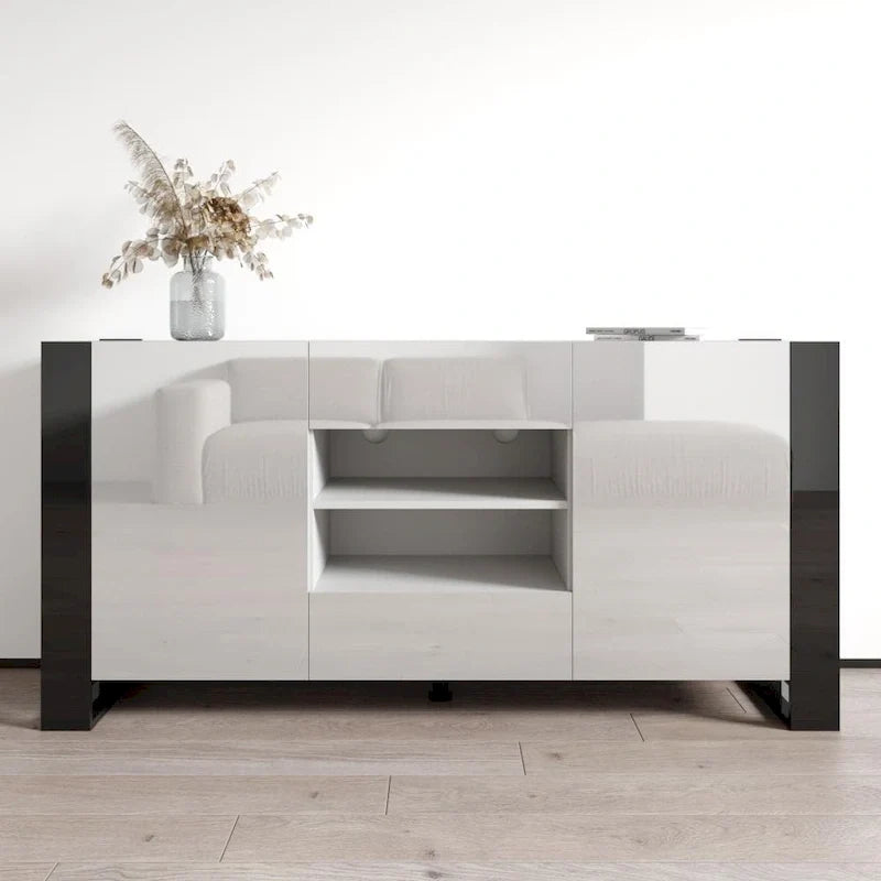 Buffet bahut moderne de 164 cm