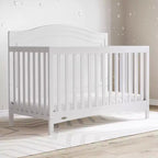 Lit bébé convertible 4-en-1 Graco Paris
