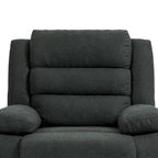Fauteuil inclinable manuel classique et traditionnel, ensemble de 2