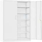 Armoire de rangement de garage en métal