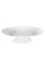Table à manger ovale blanche