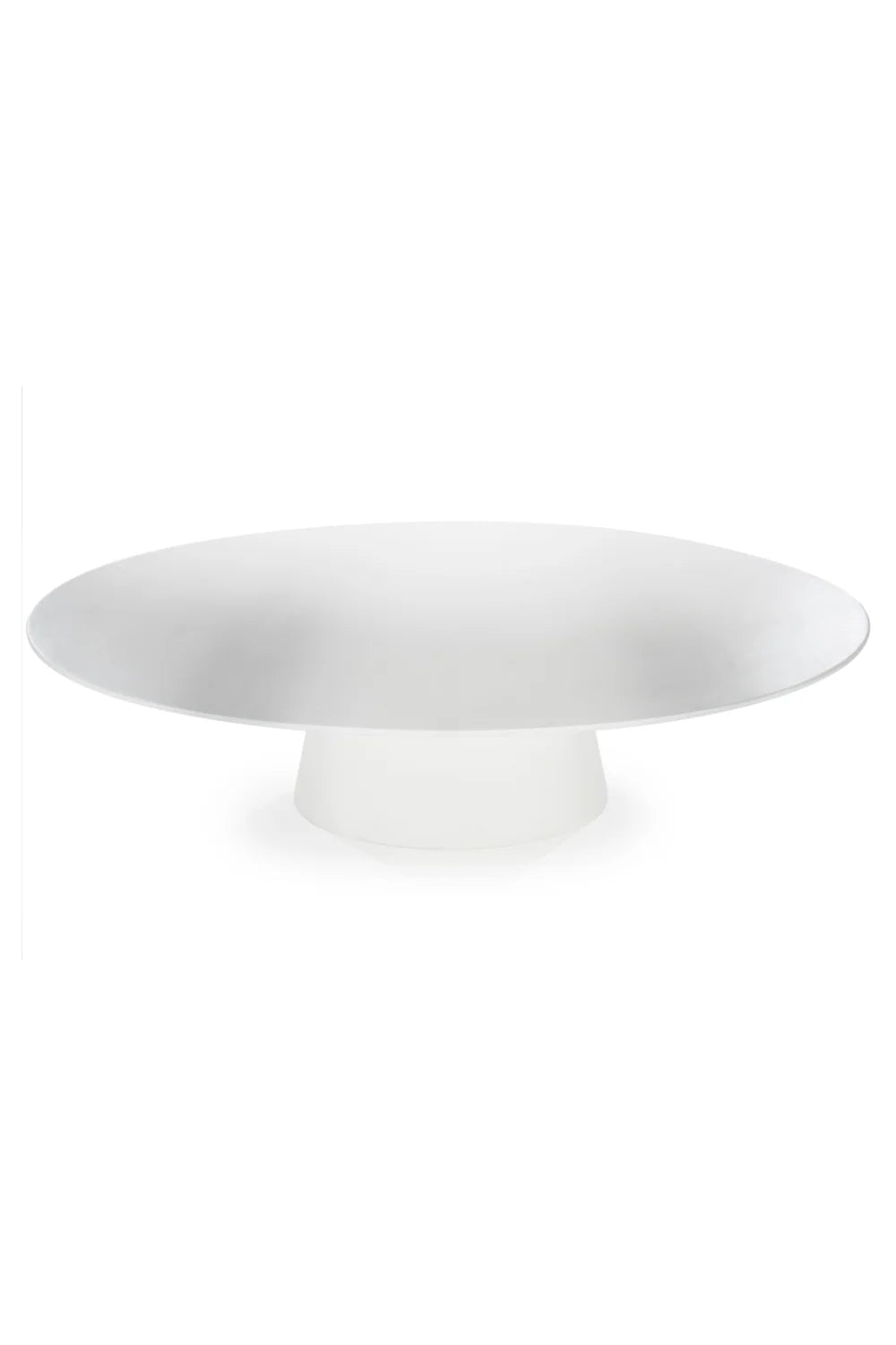 Table à manger ovale blanche