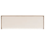 Banc de rangement SAFAVIEH Fiorello avec coussin et 3 tiroirs - 47,3 L x 15 P x 19 H - 47 L x 15 P x 19 H