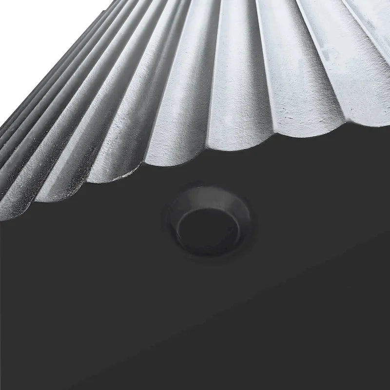 Ensemble de tables basses gigognes Wave Stripe