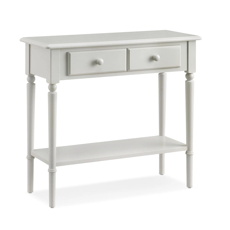 Leick Home Coastal, Console étroite de couloir à un tiroir