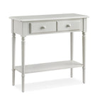 Leick Home Coastal, Console étroite de couloir à un tiroir