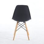 Ensemble table de salle à manger et 4-6 chaises moderne 5 pièces