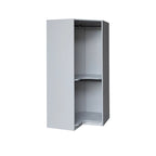 Armoire d'angle Polygon à 2 portes