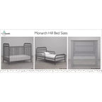 Lit de tout-petit en métal Ivy Monarch Hill de Little Seeds