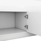 Lit plateforme capitaine double/grand avec 4 tiroirs et étagères de rangement, cadre de lit en bois massif avec tête de lit bibliothèque de rangement