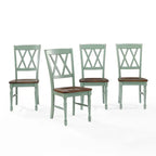 Ensemble de 4 chaises de salle à manger Shelby Crosley
