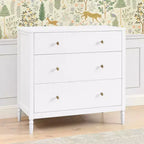 Commode 3 tiroirs avec plan à langer - Chambre d'enfant