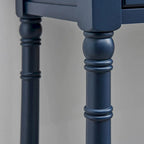 Table d'entrée avec tiroirs de rangement, console avec étagère