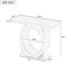 Christopher Knight Home - Console raffinée Hudson pour espaces de vie élégants