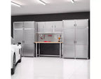 Meuble de rangement extra-large 2 pièces Seville Classics UltraHD, 152,4 x 60,96 cm