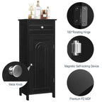 Meuble de Rangement sur Pied pour Salle de Bain
