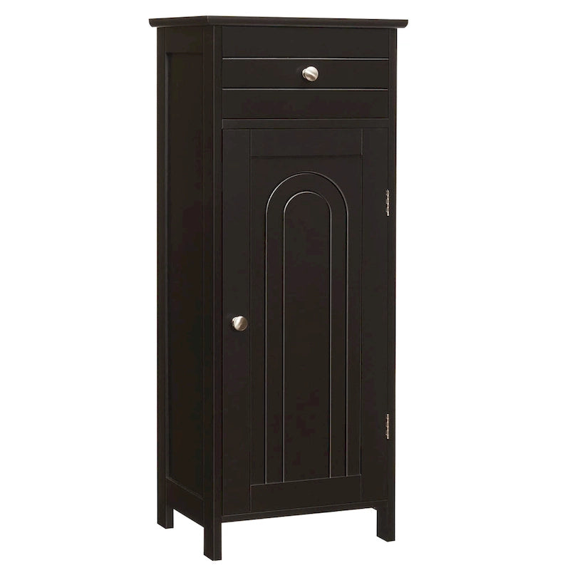 Meuble de Rangement sur Pied pour Salle de Bain