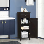 Meuble de Rangement sur Pied pour Salle de Bain