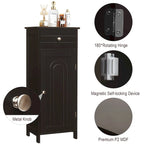 Meuble de Rangement sur Pied pour Salle de Bain