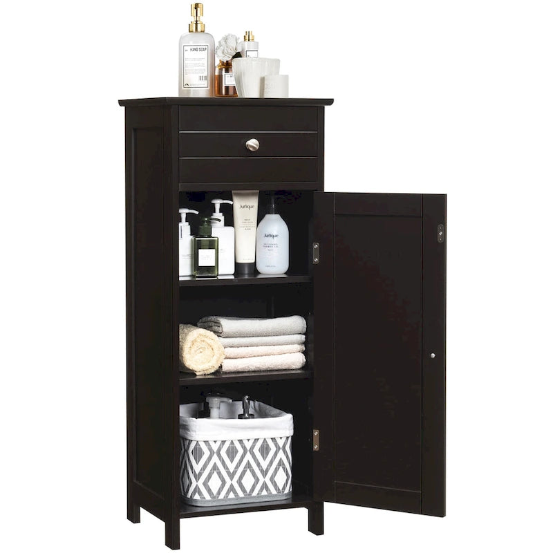 Meuble de Rangement sur Pied pour Salle de Bain