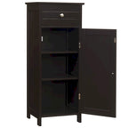 Meuble de Rangement sur Pied pour Salle de Bain