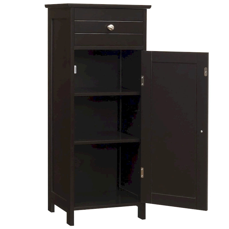 Meuble de Rangement sur Pied pour Salle de Bain