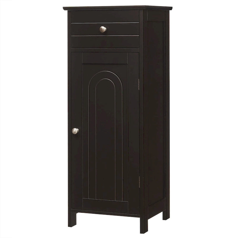 Meuble de Rangement sur Pied pour Salle de Bain