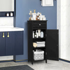 Meuble de Rangement sur Pied pour Salle de Bain