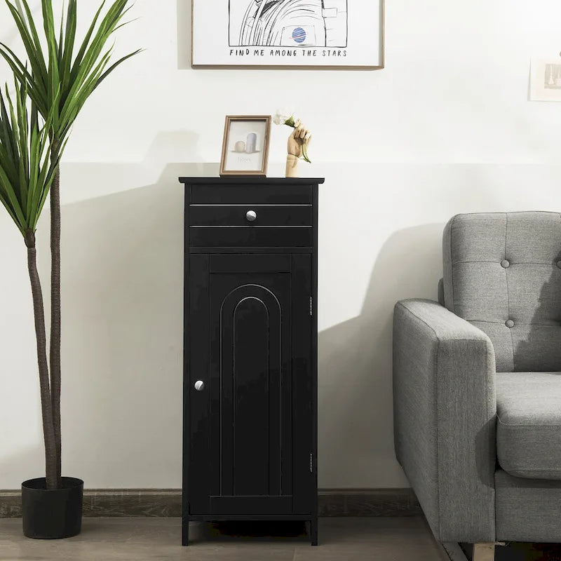 Meuble de Rangement sur Pied pour Salle de Bain
