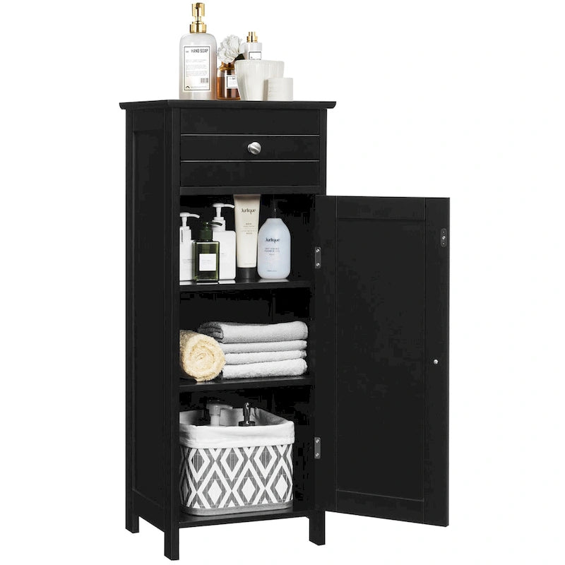 Meuble de Rangement sur Pied pour Salle de Bain