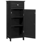 Meuble de Rangement sur Pied pour Salle de Bain
