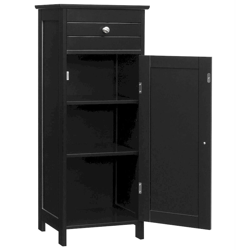 Meuble de Rangement sur Pied pour Salle de Bain