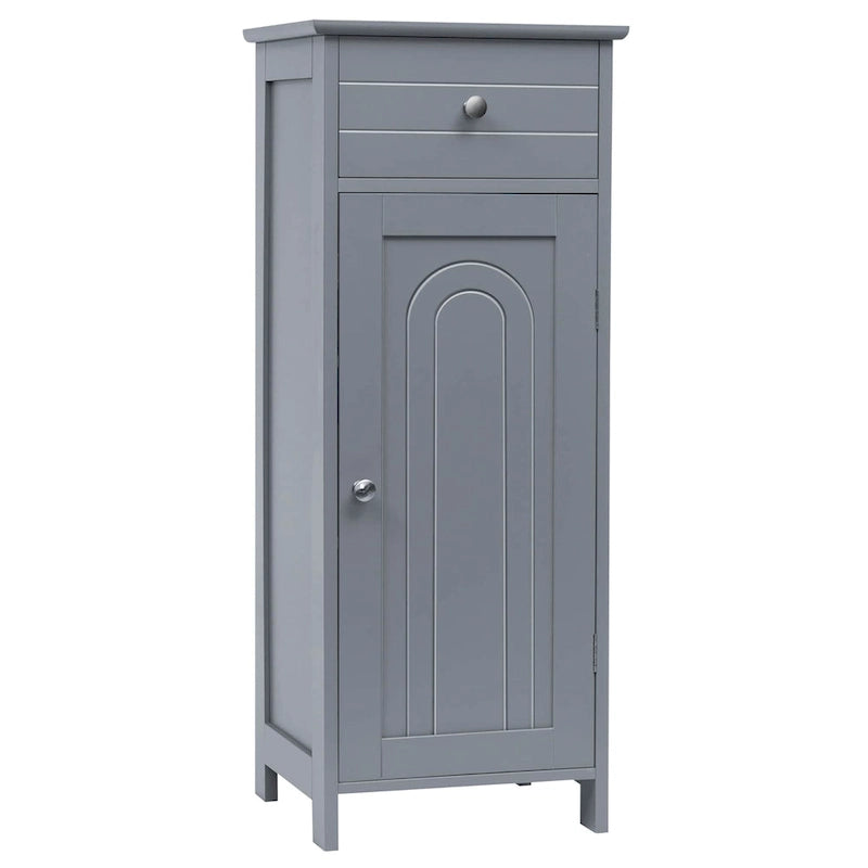 Meuble de Rangement sur Pied pour Salle de Bain