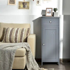 Meuble de Rangement sur Pied pour Salle de Bain