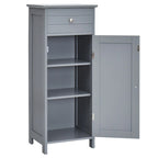 Meuble de Rangement sur Pied pour Salle de Bain