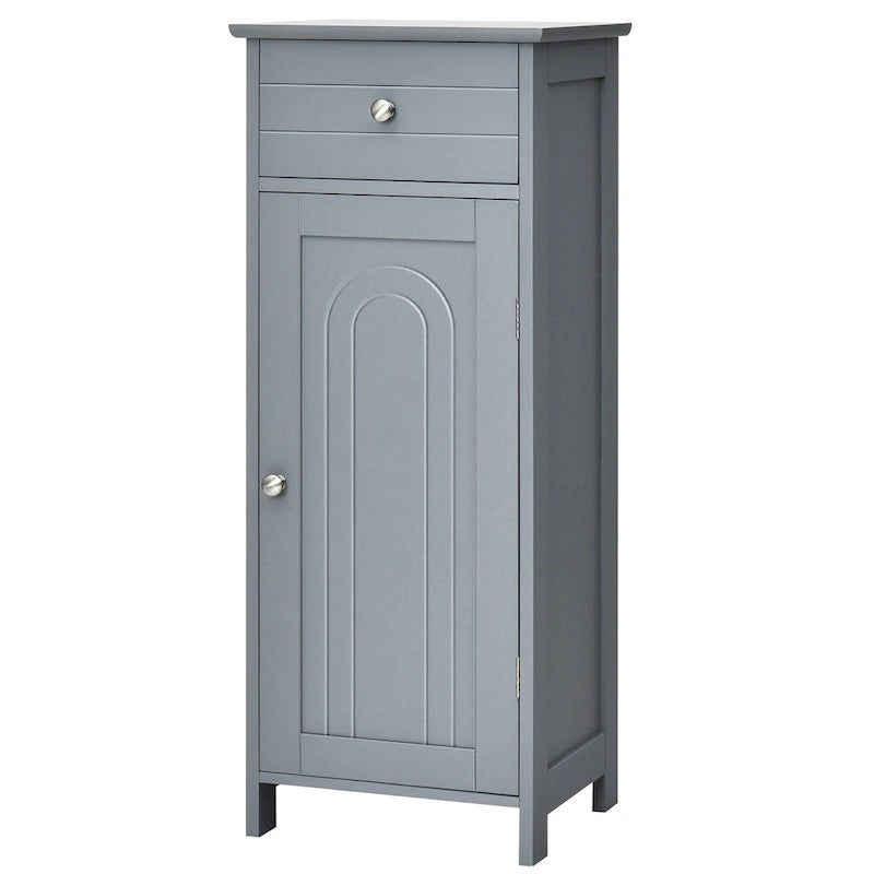 Meuble de Rangement sur Pied pour Salle de Bain