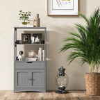 Meuble de rangement de salle de bain avec tiroir Étagère Armoire Meuble bas - Voir détails