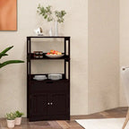 Meuble de rangement de salle de bain avec tiroir Étagère Armoire Meuble bas - Voir détails