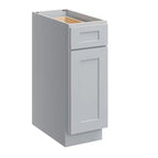 Meuble de cuisine bas CASAINC de 30,5 cm L x 87,6 cm H x 61 cm P avec 1 tiroir à fermeture douce, cadre en contreplaqué, façade à recouvrement total